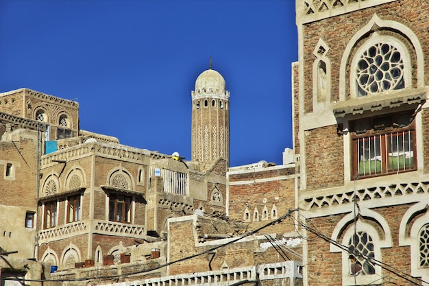 Het vintage huis in Sana'a Jemen