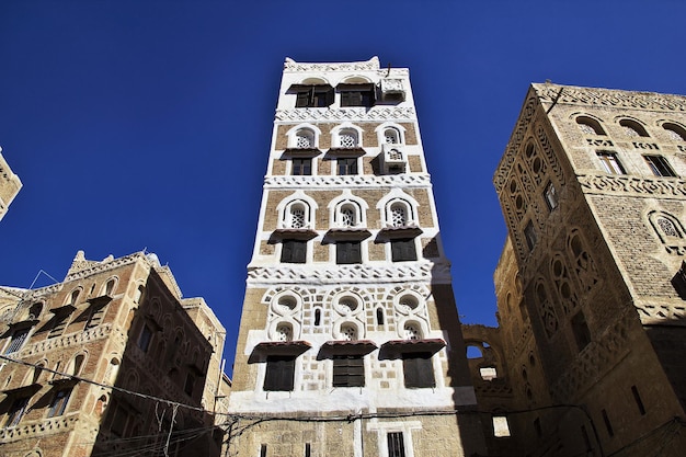 Het vintage huis in Sana'a Jemen