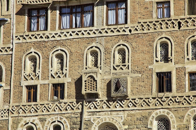 Het vintage huis in Sana'a Jemen