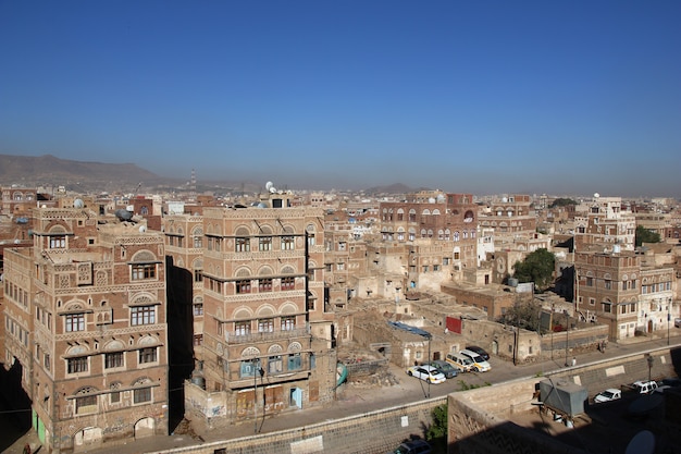 Het vintage huis in Sana'a, Jemen