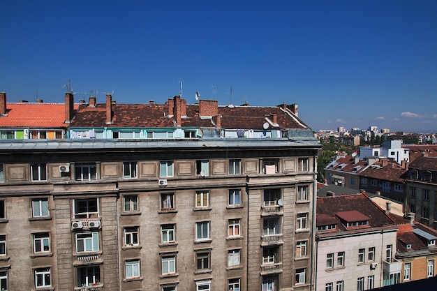 Het vintage huis in Sofia, Bulgarije