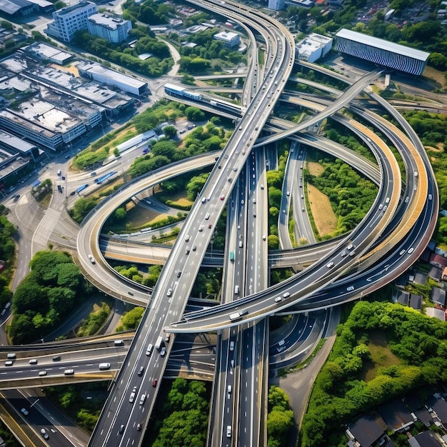 het wegverkeer een belangrijke infrastructuur in thailand