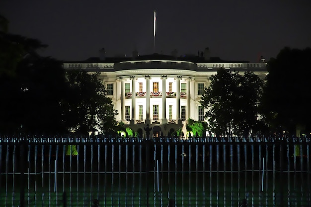 Het Witte Huis in Washington, Verenigde Staten