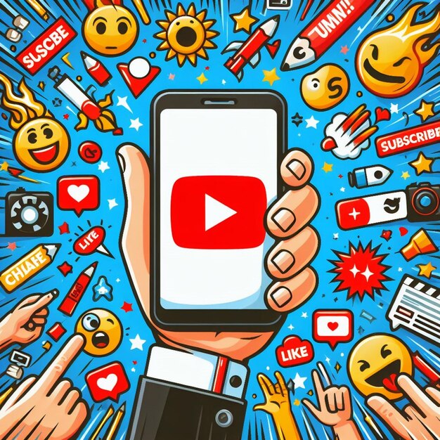 Het YouTube-emblema-effect ontleedt de rol van logos in het vormgeven van moderne online gemeenschappen