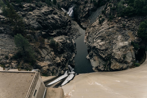 Hetch Hetchy Reservoir Yosemite Californië