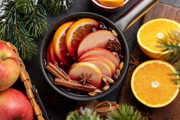 Hete glühwein