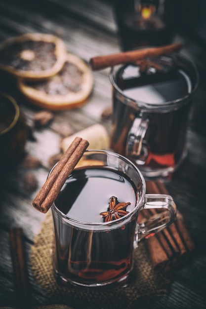 Hete glühwein