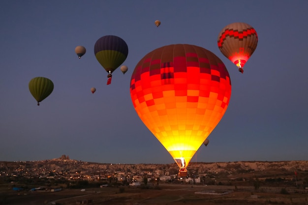 heteluchtballonnen