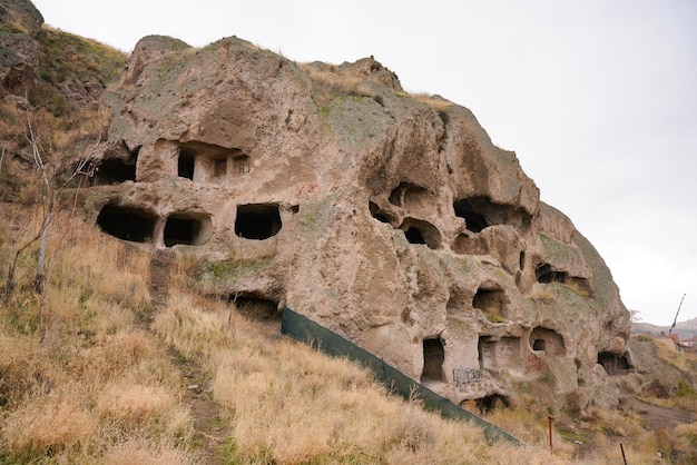 Heuvel in de stad Sille Konya Turkiye