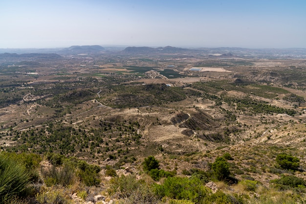 Heuvel van Palomaret, Agost.