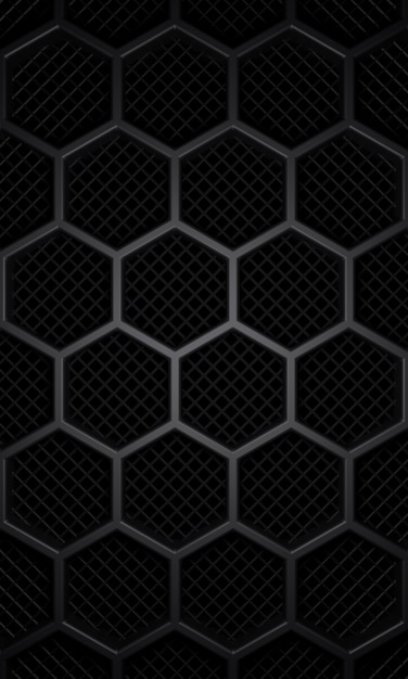 Photo hex background for networking