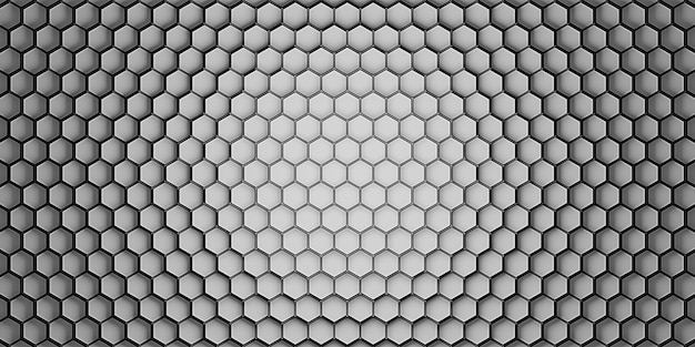 Hexagon abstract background modern hexagon scene honeycomb\
pattern background 3d illustration