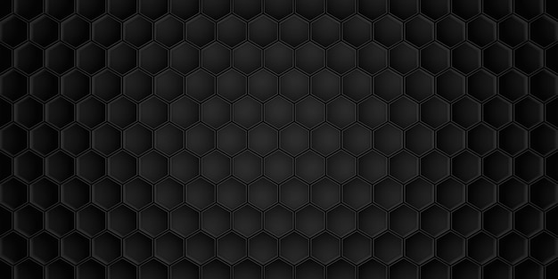 Hexagon abstract background modern hexagon scene honeycomb\
pattern background 3d illustration