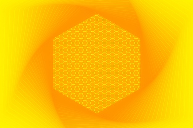 Hexagon background.