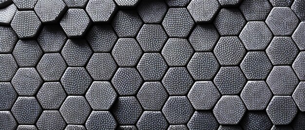 Foto hexagon concept design astratto background tecnologico generativo ai
