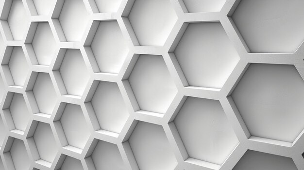 Hexagon Design Background