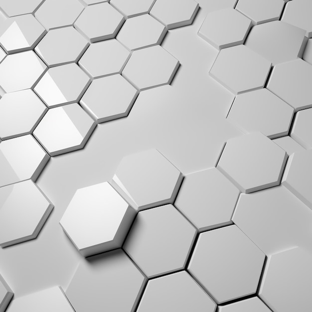 hexagon HD 8K wallpaper Stock Photographic Image