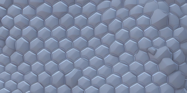 hexagon seamless texture background abstract