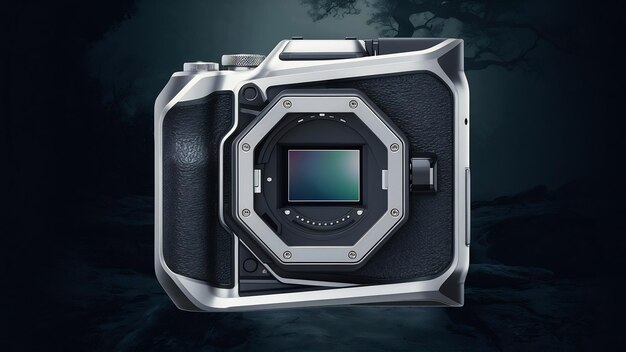 Hexagonal frame and camera