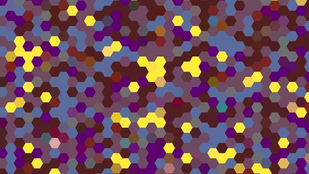 Photo hexagonal motif hexagonal pattern hexagonal background ornamental motif