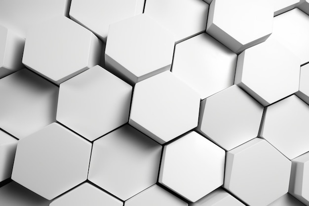 hexagonal pattern background