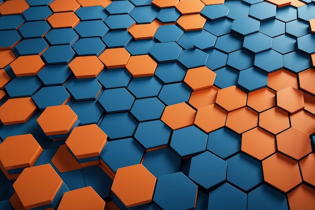 hexagonal texture background