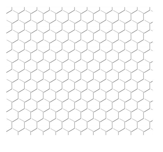 hexagonal wallpaper art