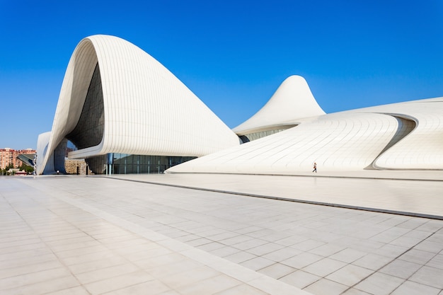 Heydar Aliyev Center, Baku