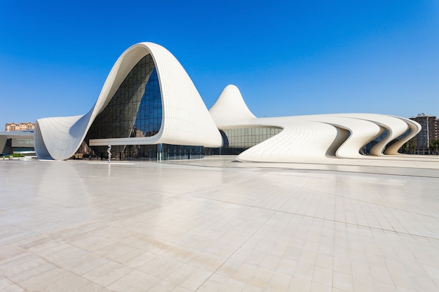 Heydar Aliyev Center, Baku