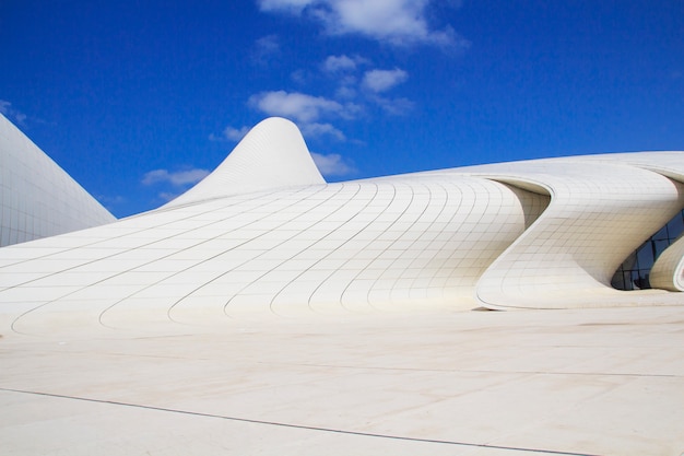 Heydar aliyev center.