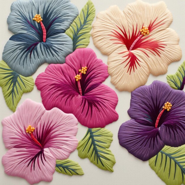 Hibiscus Artistic