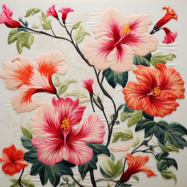 Hibiscus kunstzinnig