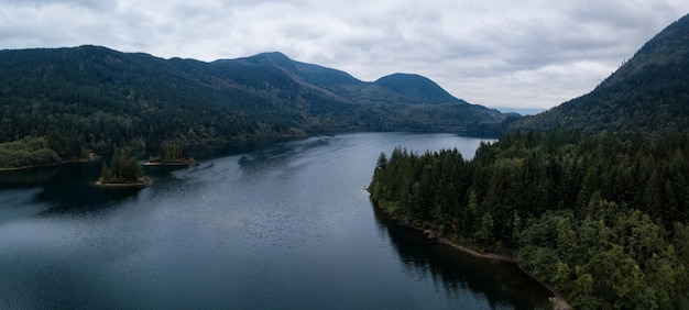 Hicks Lake Luchtpanorama