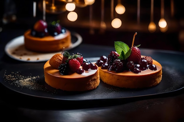 a hidden dessert speakeasy where master pastry