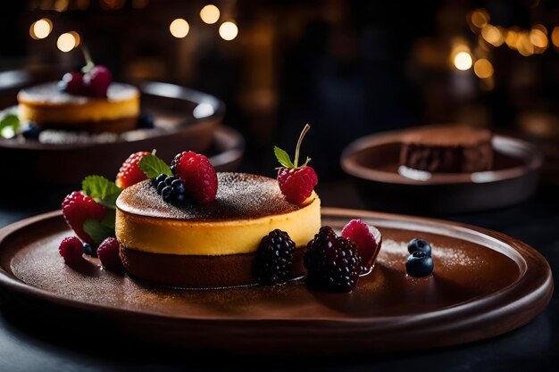 a hidden dessert speakeasy where master pastry