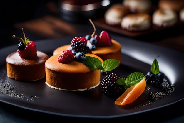 a hidden dessert speakeasy where master pastry