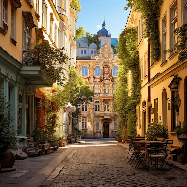 Hidden Gem in Vienna Uncovering the Enchanting Charm of a LesserKnown Attraction