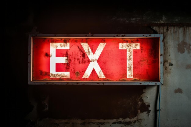 the hidden message behind the exit sign decoding the mysterious ar 32
