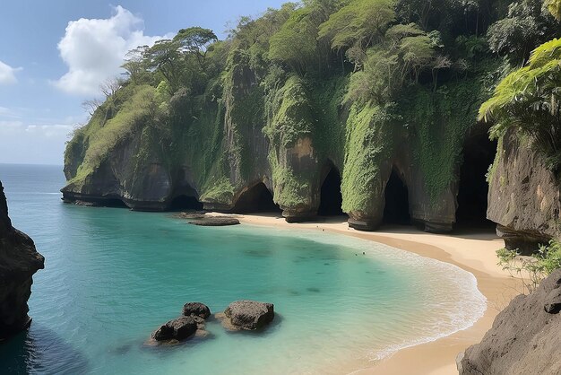 hidden paradise in Pacitan East Java