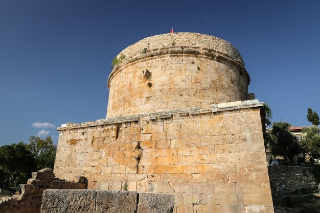 Hidirlik-toren in Antalya, Turkije