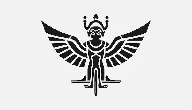 hieroglyph cryto prehistoric logo design Egyptian Art History