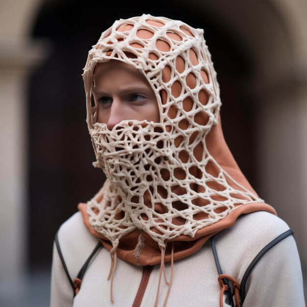 Hieronymus Boschinspired Venice A Haute Couture Editorial Explores Tessellation Geometry and Queer