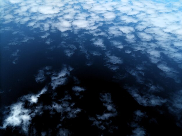 Photo high altitude clouds background hd