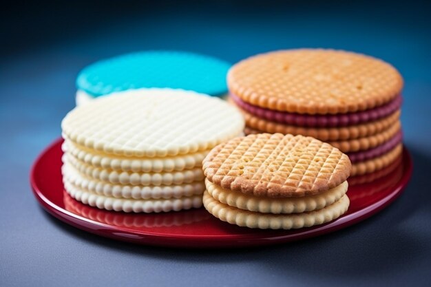 High angle of arranged wafers