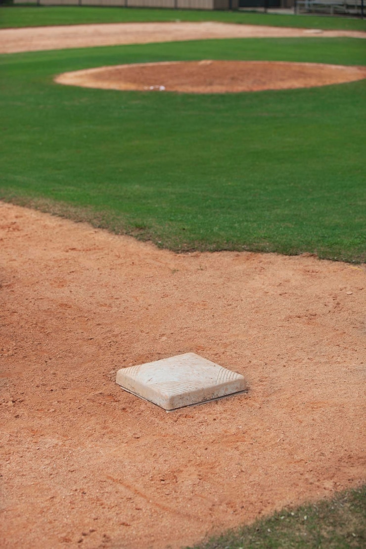 Photo high angle view of ball on field