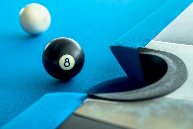 High angle view of ball on table