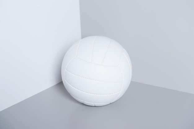 Photo high angle view of ball on table