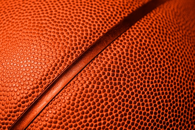 High angle view of basketball hoop