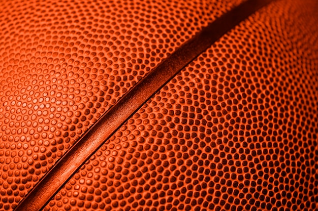 Photo high angle view of basketball hoop