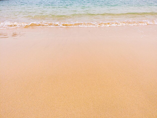 Photo high angle view of beach